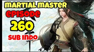 martial master episode 260 sub indo