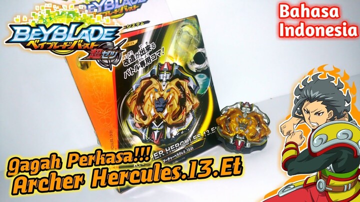 GAGAH PERKASA!!! Review Beyblade Archer Hercules.13.Et | Mainan&Hobi Part 48 [BAHASA INDONESIA]