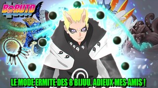 NARUTO ÉVEILLE LE MODE ERMITE DES 8 BIJUU ! LA VENGEANCE DES BIJUU POUR LA MORT DE KURAMA ! | BORUTO