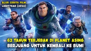 TERDAMPAR DI PLANET TAK DIKENAL SELAMA 62 TAHUN || Alur cerita film animasi 2022