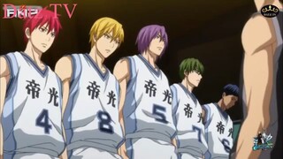 Kurokos Basketball Season 3 Tagalog dub episode 15