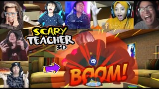 Reaksi Gamer Melihat Kue Ulang Tahun Miss T Meledak!!! | Scary Teacher 3D Indonesia