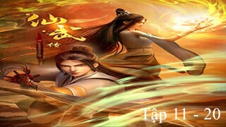 Tiên Võ Đế Tôn Tập 11 - 20