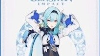 Genshin Impact Eula dances SHAKE IT