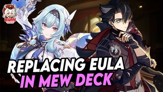 So Wriothesley is The NEW Eula? All Catalyst Freeze Deck | Genshin TCG