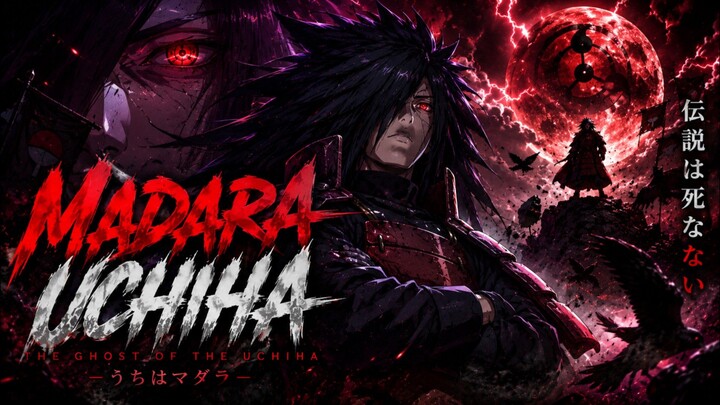 Madara Uchiha 🔥 The Strongest Shinobi | Hindi Dubbed Edit✨🔥