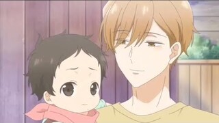 Don’t touch Hii Kun’s papa!!   Tadaima, Okaeri Episode 7