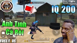 [Garena Free Fire] Gặp Ngay Thanh Niên Thủ Nhà Và Cách Xử Lý IQ 200 | Lưu Trung TV