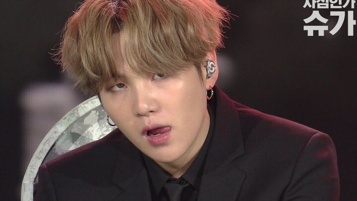 [BTS] Clip quay trực tiếp huyền thoại Dionysus của Min Yoongi do nhân viên SBS tự biên tập (mê mẩn S