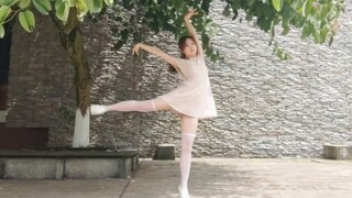 ［桃花笑］春风吹不倒~我的杨柳腰~