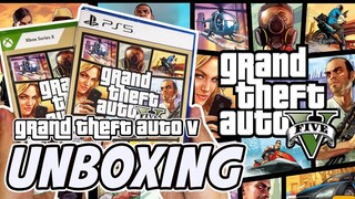 GTA V (PS5/XSX) Unboxing