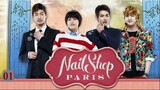 Nail Shop Paris E1 | English Subtitle | Romance | Korean Drama