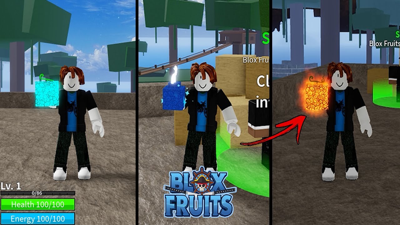 FOUND DRAGON?! - Finding Demon Fruits in Blox Fruits 