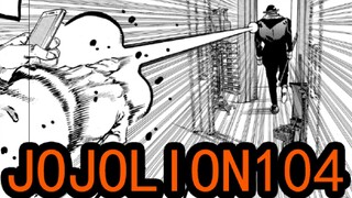 Komentar plot untuk JOJOLION Bab 104, ambil alih, Dean! Serangan berputar yang terlihat seperti gele