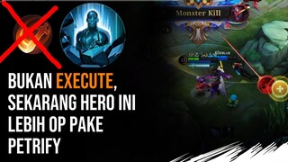 WASPADA kalo lawan Hero ini pake Petrify. di War gede, bisa ke stun berjamaah loh