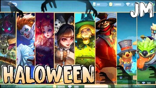 MobileLegend - 👻Mod All Skin Haloween👻 Full Effect Voice No PassWord || Jin Moba