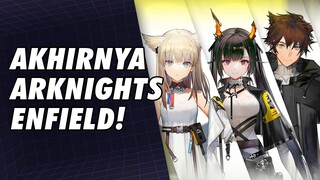 React To Arknights Enfield Trailer dan Gameplay Pertama!
