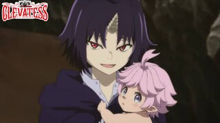 Monster berkedok baby sitter🗿 || Drawing Clen from anime Clevatess