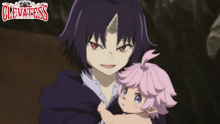 Monster berkedok baby sitter🗿 || Drawing Clen from anime Clevatess