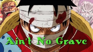 Monkey D. Luffy AMV - Ain't No Grave