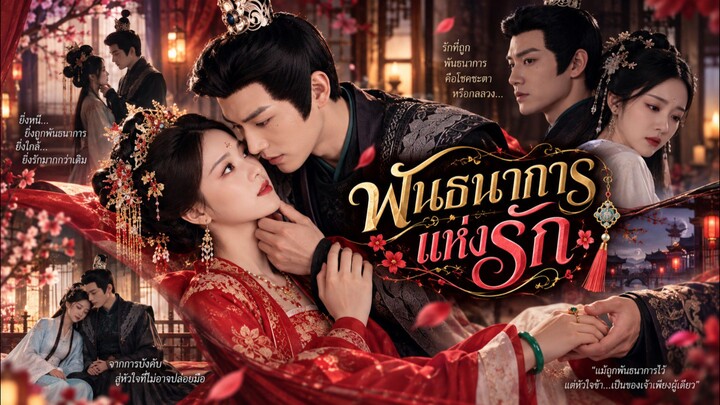 💥[ซีรี่ย์จีนแนวตั้ง]💥 🎬(เต็มเรื่อง)  พันธนาการแห่งรัก🎬   ❤️‍🔥