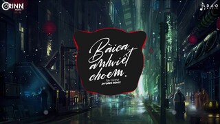 Bài Ca Anh Viết Cho Em (2N'Gres Remix) - Tây Giang | Nhạc Trẻ EDM TikTok Gây Nghiện Hay Nhất 2020