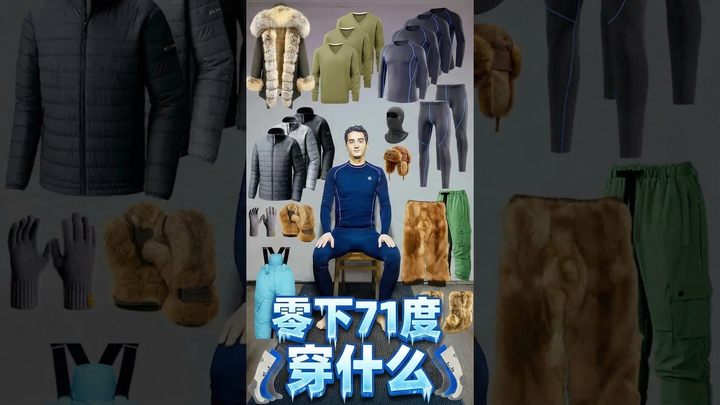 [Chinese Dub] What Do We Wear in Siberia’s -71°C Weather? 21 Layers to Stay Alive – Ruhi Cenet Docum