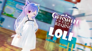 [MMD-TH/Genshin] : [Keqing Ver.Loli] : Booo! [4K][60FPS]