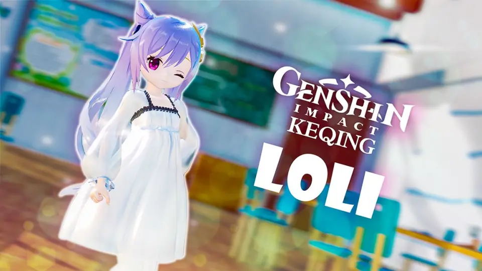 MMD-TH/Genshin] : [Keqing ] : Booo! [4K][60FPS] - Bilibili