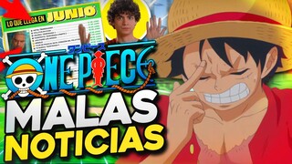 TERRIBLE! NO HAY CAPÍTULOS CON DOBLAJE NI PRIMER VISTAZO AL LIVE ACTION DE ONE PIECE EN NETFLIX