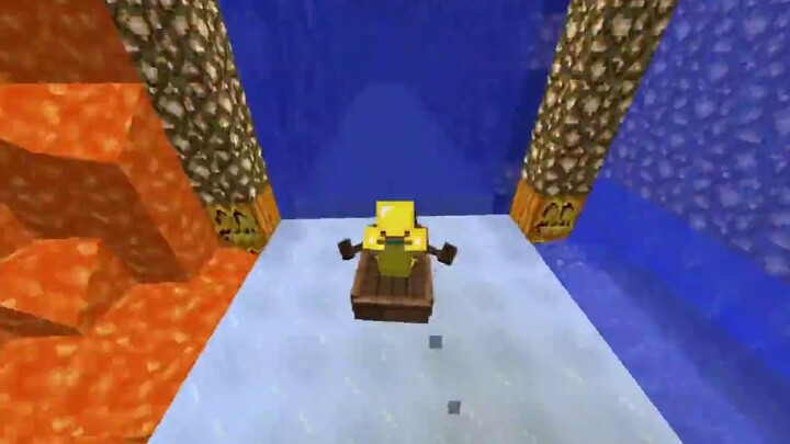Permainan|Minecraft-Tantangan Melewati Game