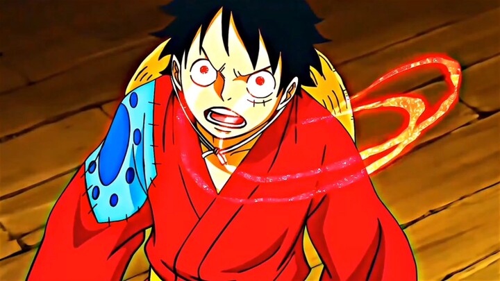 kece Luffy 😎