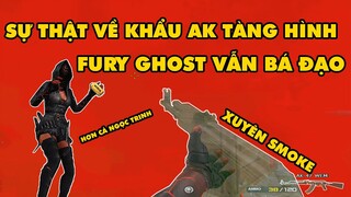 ► Bình Luận CF - Thật hư về khẩu AK47 tàng hình - FURY ghost nhìn xuyên SMOKE quá bá đạo ✔ Tú Lê