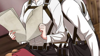 【進撃のMMD】进击的巨人阿克曼双花