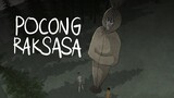 Pocong Raksasa - Gloomy Sunday Club Animasi Horor