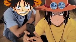 jadi Luffy with ace