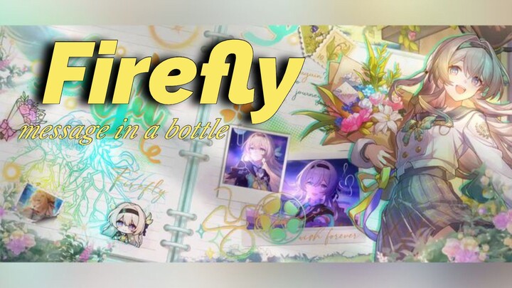 Message in a bottle (Firefly)