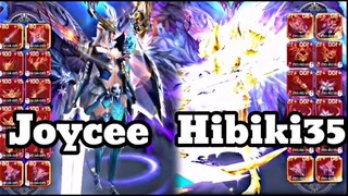Hibiki35 and jOyCee stats bago nagsimula ang Majesty Playoffs