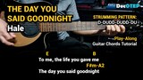The Day You Said Goodnight - Hale (2005) Easy Guitar Chords Tutorial with Lyrics Part 2 SHORTS REELS