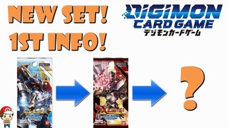 New Digimon TCG Set Revealed - BT10: Cross Encounter! (Digimon TCG News)