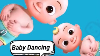 The 10 Baby Dancing clip kids enjoy the baby Dance 🩰