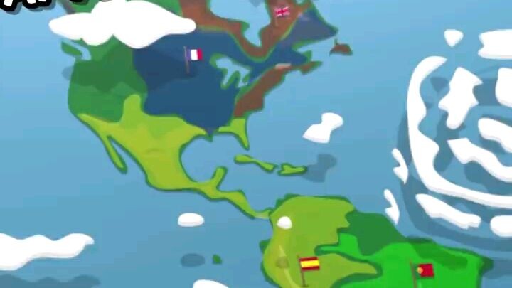 ketika benua amerika di giveaway