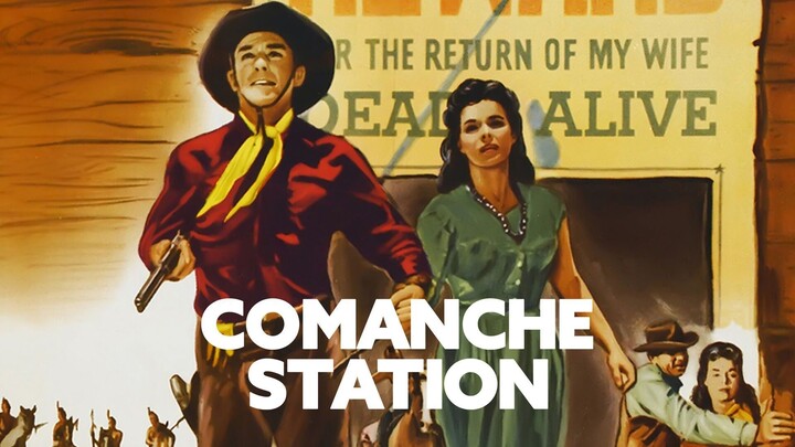 Comanche Station Full Movie 1960 HD