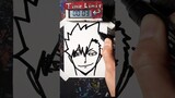How to Draw KUROO in 30 Seconds