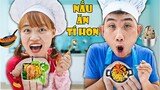 Hà Sam | Cuộc Thi Nấu Ăn Tí Hon Tìm Ra Vua Mì Tôm - Miniature Cooking Mini Food