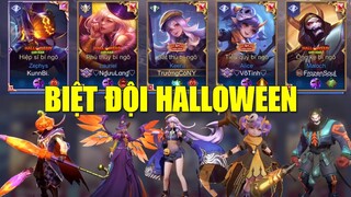 Biệt đội đi chơi Halloween Bí Ngô tung khắp map Liên quân mobile