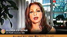 Gloria Estefan on Fox8 | Australia 1998