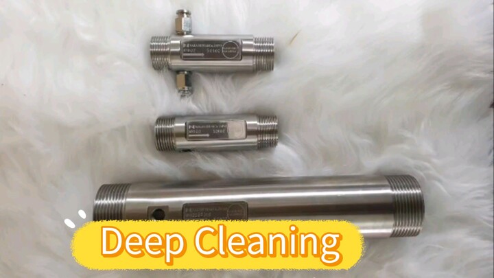 Micronanobubble nozzles in stainless steel