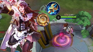 OP CLOCK OF DESTINY AND LIGHTING TRUNCHEON | Lian TV | Mobile Legends