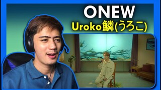 ONEW オンユ '鱗(うろこ)' Live Video 「UROKO」 REACTION